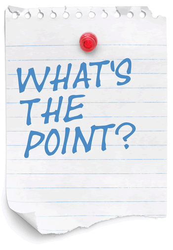 whatsthepoint